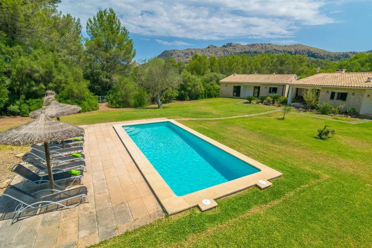 L'Esplai Villa Pollenca Spain